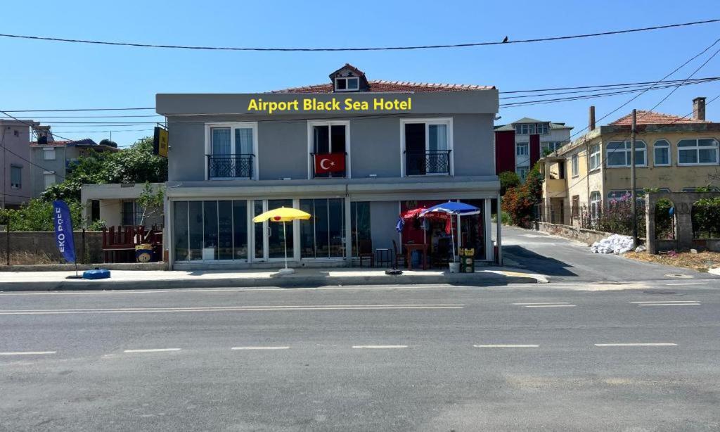 Airport Black Sea Hotel & Restaurant Arnavutkoy Екстериор снимка